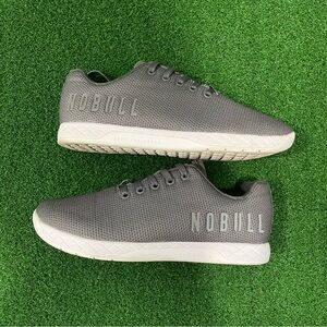NOBULL Gray Training Shoes Sz 8 Men’s /Sz 9.5 Women’s